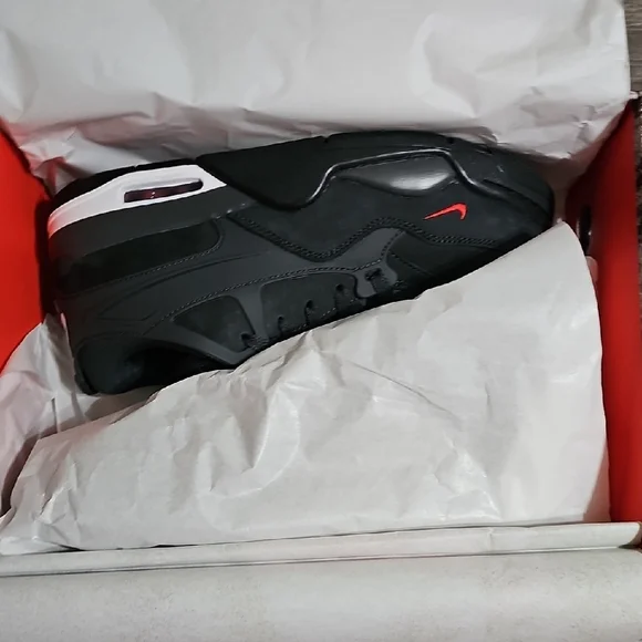 Nike Air Black Box with Red Logo
